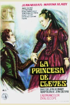 Affiche du film = La princesse de cleves