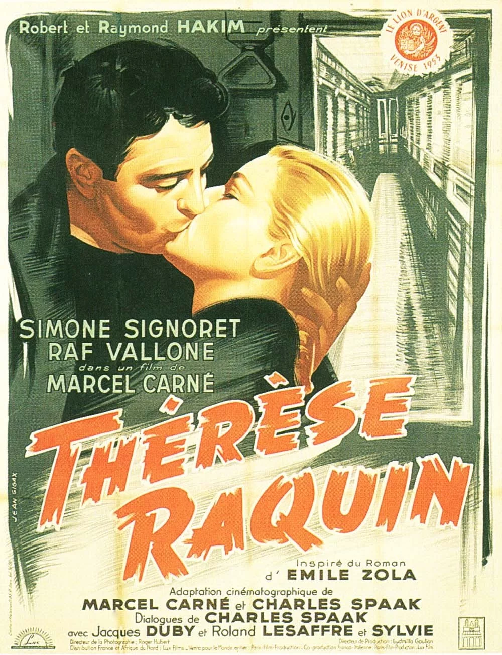 Photo 1 du film : Thérèse Raquin