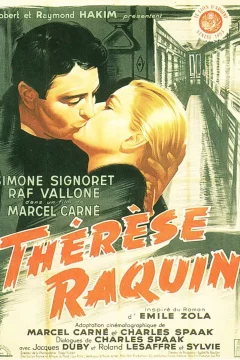Affiche du film = Thérèse Raquin