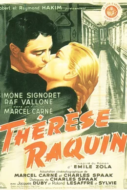 Affiche du film Thérèse Raquin