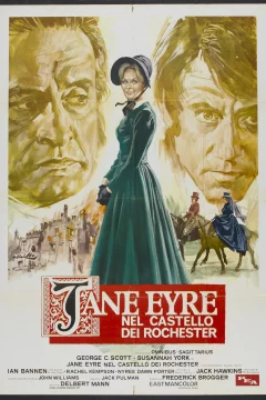 Affiche du film = Jane eyre