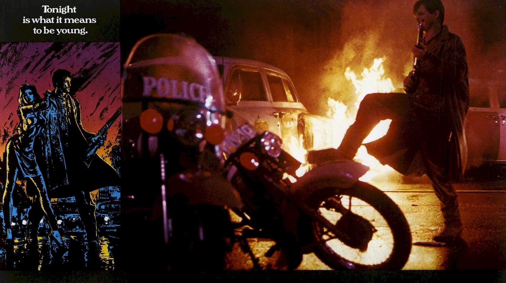 Photo 6 du film : Les rues de feu