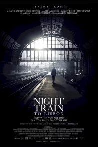 Affiche du film : Night train to Lisbon