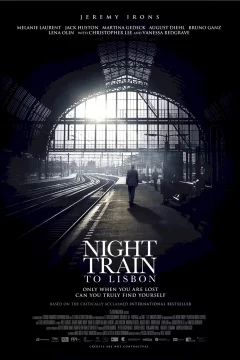 Affiche du film = Night train to Lisbon