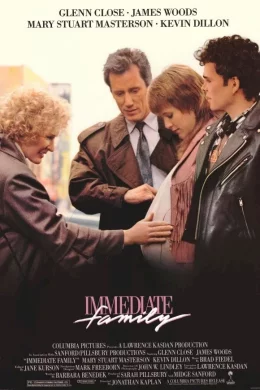 Affiche du film Immediate family
