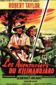 Affiche du film = Les aventuriers du kilimandjaro