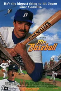 Affiche du film : Mr baseball