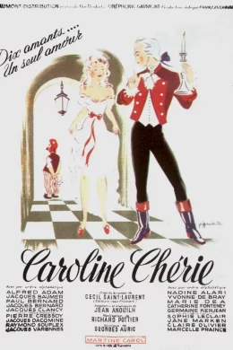 Affiche du film Caroline cherie