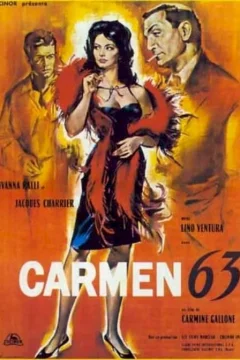 Affiche du film = Carmen 63