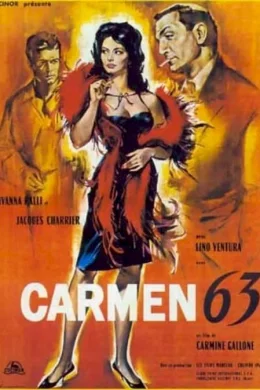 Affiche du film Carmen 63