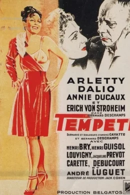 Affiche du film Tempete