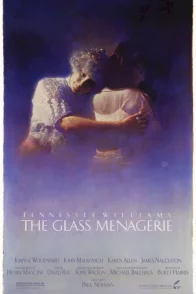 Affiche du film : La menagerie de verre