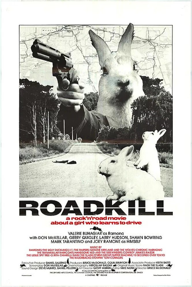 Photo 1 du film : Bad girls roadkill