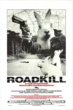 Affiche du film = Bad girls roadkill