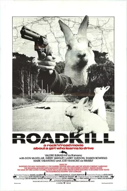 Affiche du film Bad girls roadkill