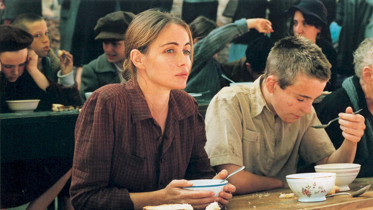Photo du film : Les Egarés 	