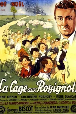 Affiche du film La cage aux rossignols