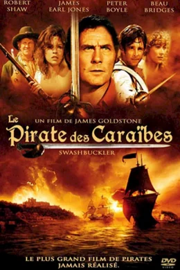 Affiche du film Le pirate des caraibes