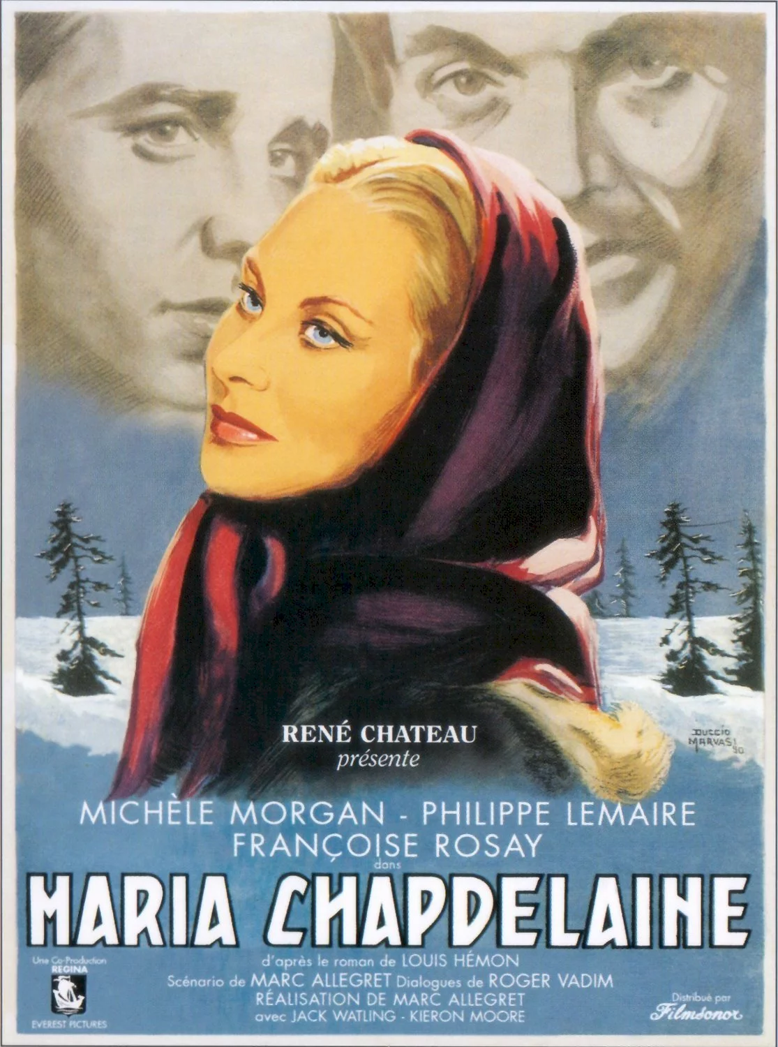 Photo 1 du film : Maria chapdelaine