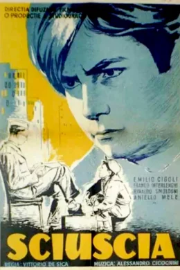 Affiche du film Sciuscia