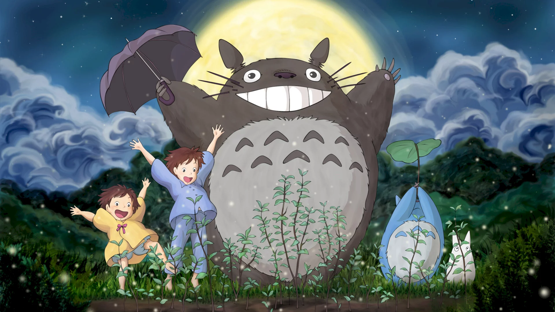 Photo 4 du film : Mon voisin Totoro