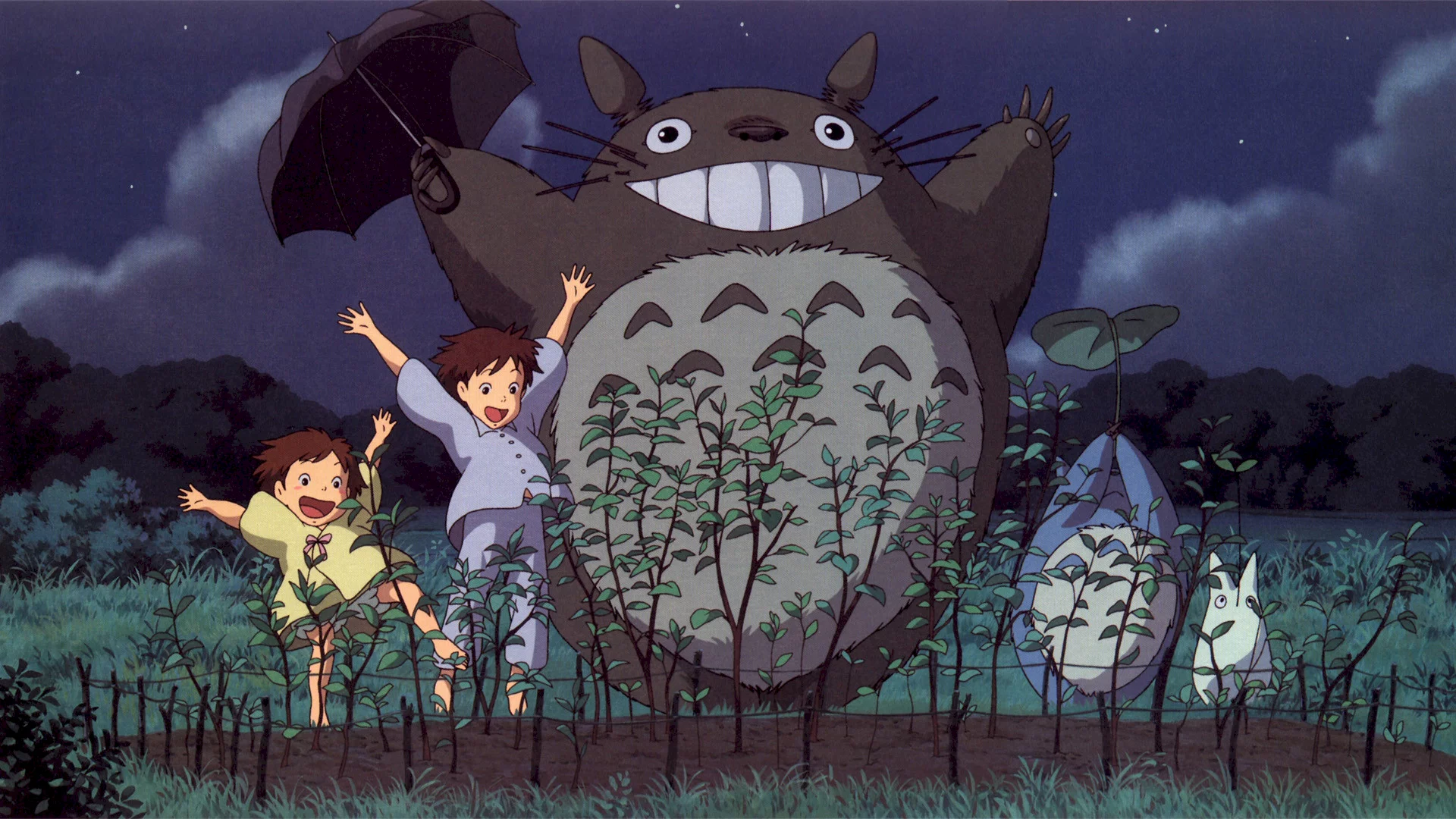 Photo 6 du film : Mon voisin Totoro