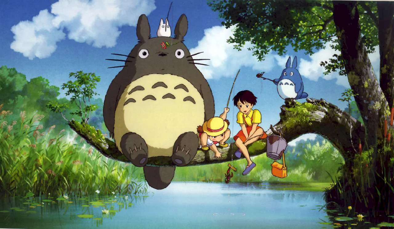 Photo 9 du film : Mon voisin Totoro