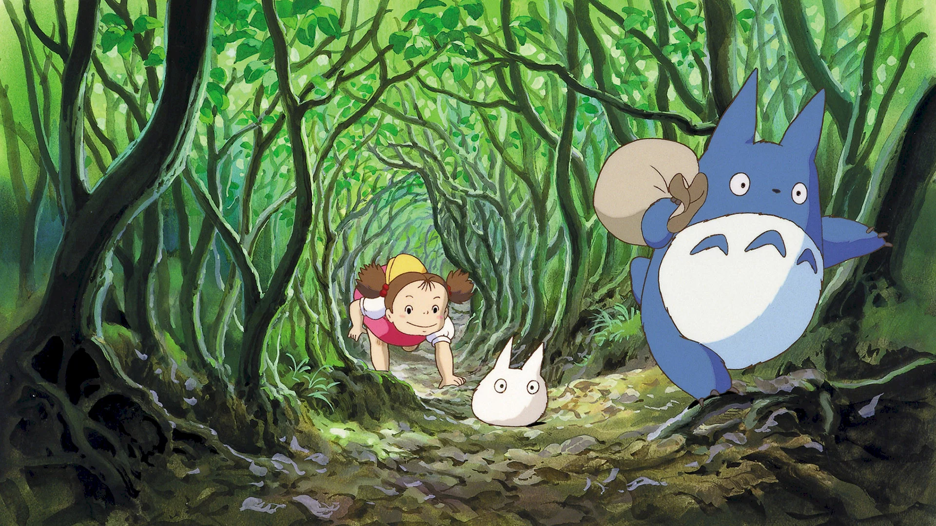 Photo 10 du film : Mon voisin Totoro