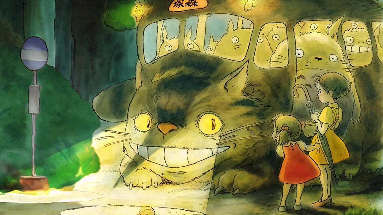 Photo 11 du film : Mon voisin Totoro