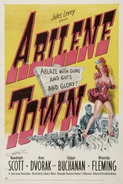 Affiche du film = Abilene Town