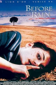 Affiche du film : Before the rain