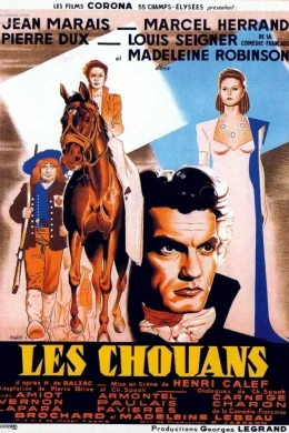 Affiche du film Les chouans