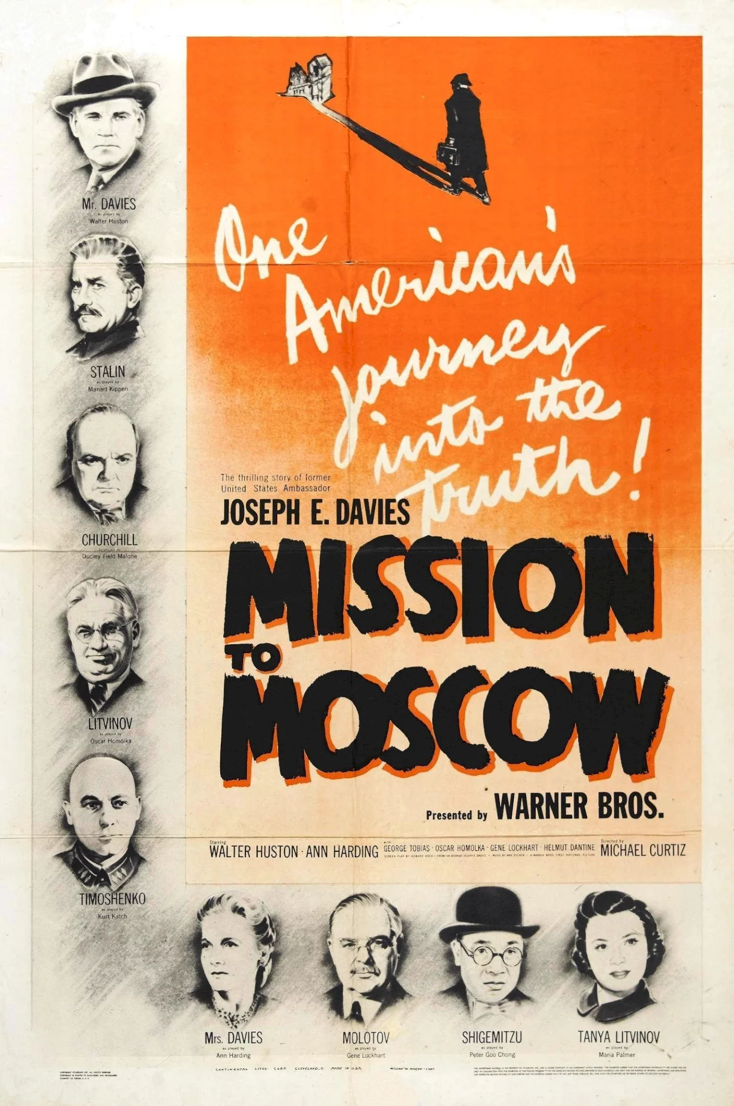 Photo 1 du film : Mission to Moscow