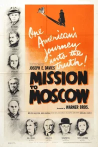 Affiche du film : Mission to Moscow