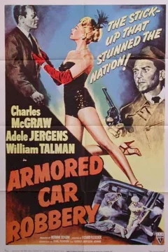 Affiche du film = Armored car robbery