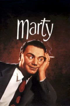 Affiche du film = Marty