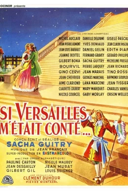 Affiche du film Si Versailles m'était conté