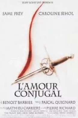 Affiche du film L'amour conjugal