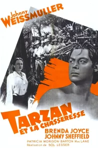 Affiche du film : Tarzan et la chasseresse