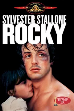 Affiche du film = Rocky