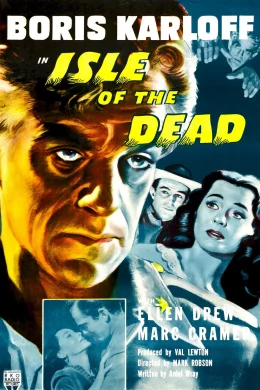 Affiche du film L'ile des morts