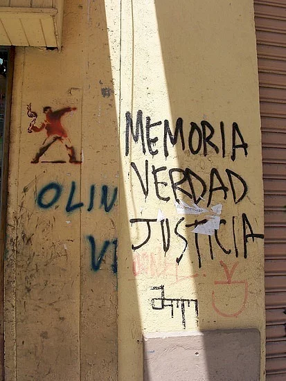 Photo du film : The memory of justice