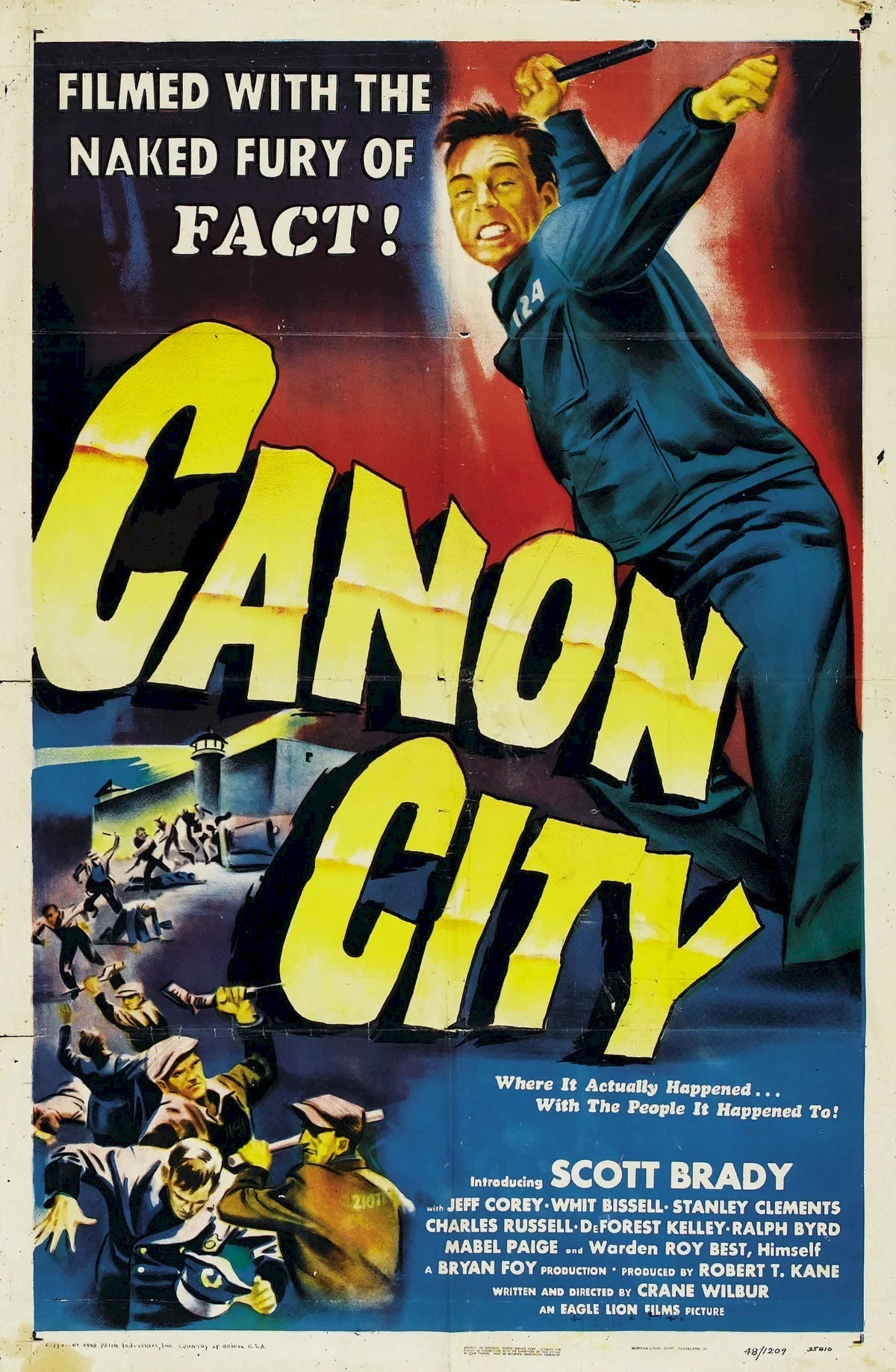 Photo 1 du film : Canon city