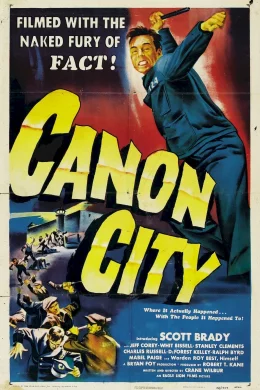 Affiche du film Canon city