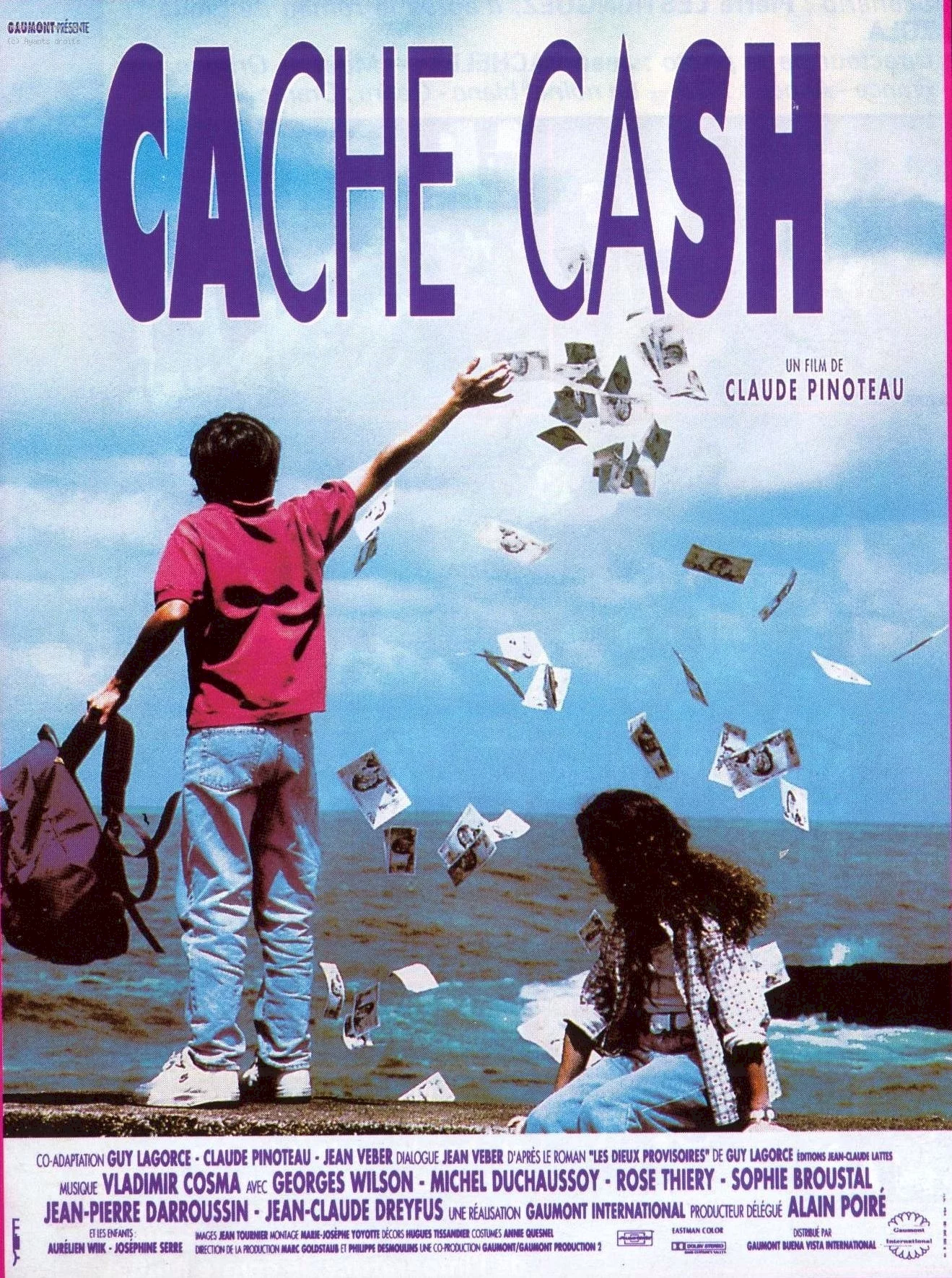 Photo 1 du film : Cache cash
