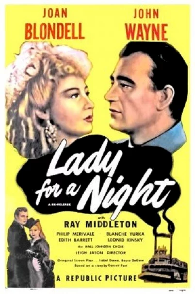 Photo 1 du film : Lady for a night