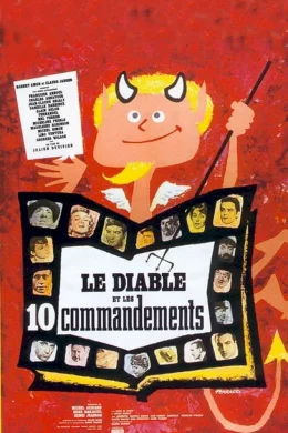 Affiche du film Le diable et les dix commandements