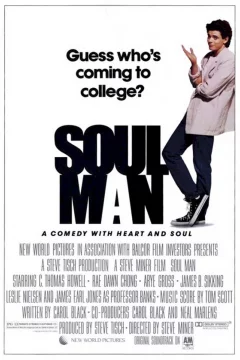 Affiche du film = Soul man