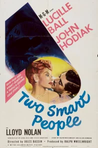Affiche du film : Two smart people