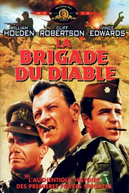 Affiche du film La brigade du diable